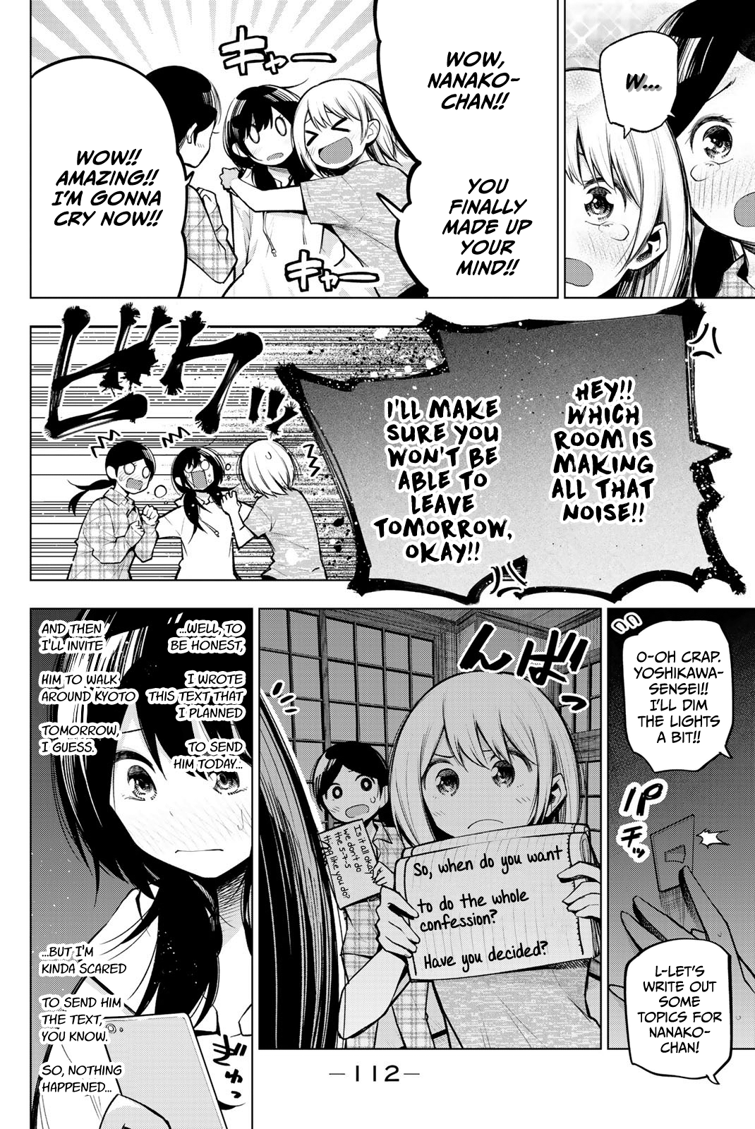 Senryuu Shoujo Chapter 145 6